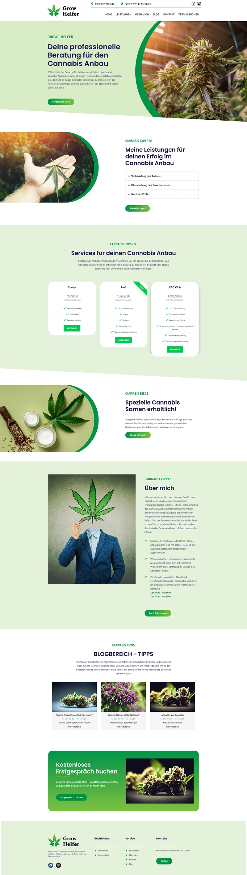 Grow-Helfer Projektvorschau